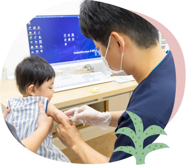小児科専門医による診療