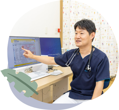 家族みんなの健康をサポート