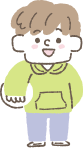 ちょっとドキドキしたけどだいじょうぶだったよ！